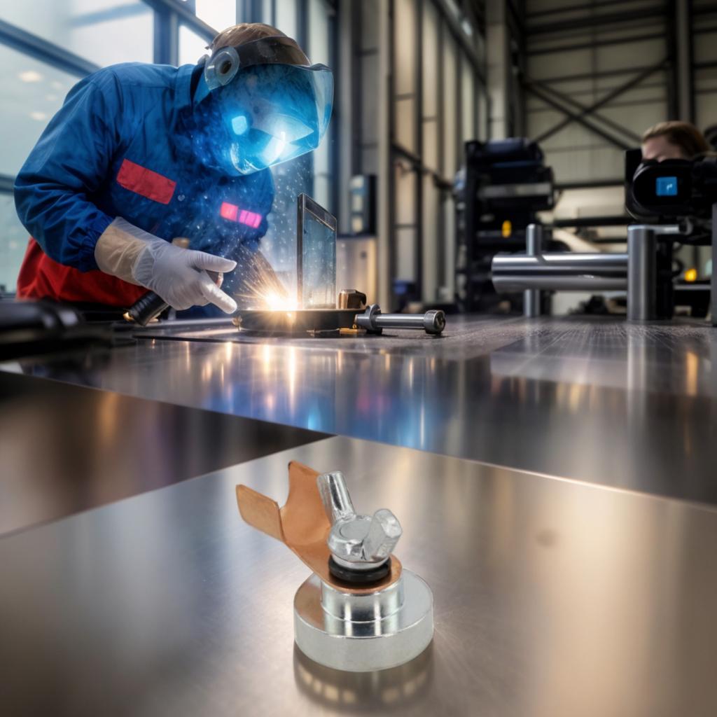 Magnetische Schweißerdungsklemme, tragbare magnetische Schweißunterstützung