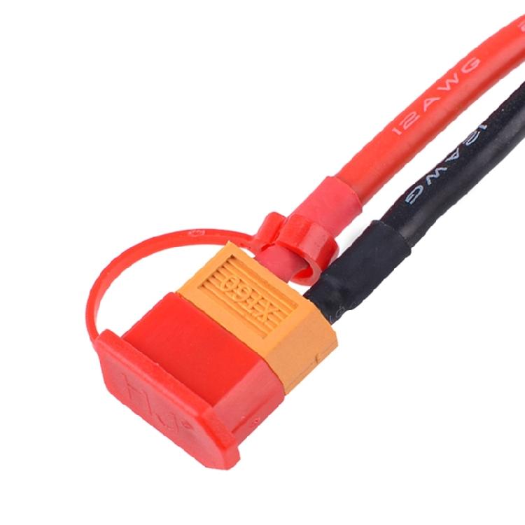 XT60 Connector Protective Sheaths XT60 Connector Covers for Male and Female Plugs, Preventing Contamination Accessories