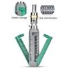 Convenient 14 in 1 Magnetic Screwdriver Set Ratcheting, and Adjustable Angle for Furniture, Home Appliances, DIY