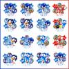 6Pcs Cartoon Hedgehog Balloons Sonic Theme Birthday Party Decoration Balloons For Boys Children Baby Bath Toys