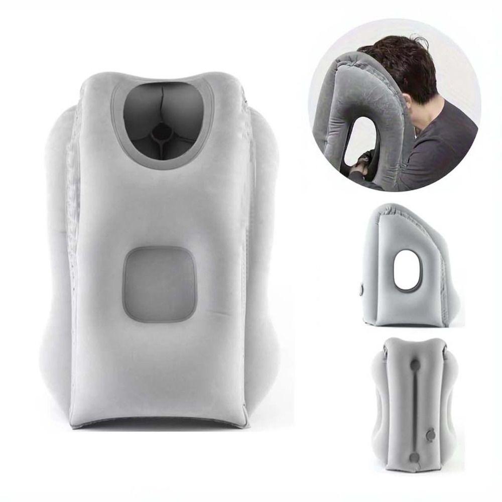 PVC Material Office Nap Pillow Head Support Chin Support Pillow Airplane Car