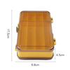 Outdoor Portable Storage Box Double-sided Fishing Lure Box Fish Hook Box Fishing Tackle Accessories