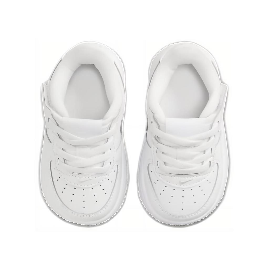 New Nike Force 1 Low EasyOn TD 'Triple White' FN0236-111