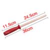 10'' Inch Professional Chef Honing Steel for Kitchen Knife Ceramic Material Knife Sharpener Rod Sharpening Stick Musat