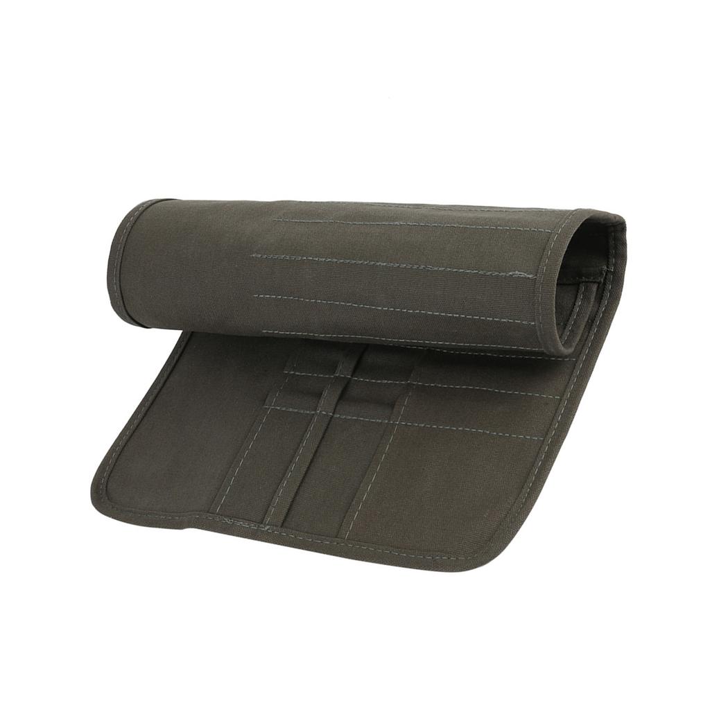 New Larger 30 Holes Roll Up Canvas Paint Brush Bag Artist Draw Pen Watercolor Oil Brushes Case