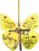 Enchanting Acrylic Vintage Butterfly Car Pendant Decorative Piece For Festive Occasions