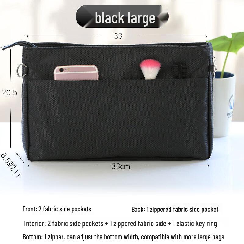 OLOMM Korean Style Waterproof Cosmetic Storage Bag