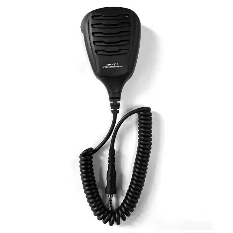

Waterproof Handheld Walkie-Talkie Microphone HM-213 for IC-M23 to M37 Series Others