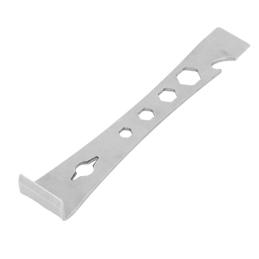 4 Size Options Stainless Steel Pry Bar Stainless Steel Pry Bar Scraper Automotive Repairing