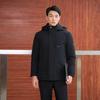 Trojman Unisex Winter-Arbeitsjacke mit Kapuze