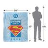 Superman Superman Day 2025 Silky Logo Supersoft Blanket