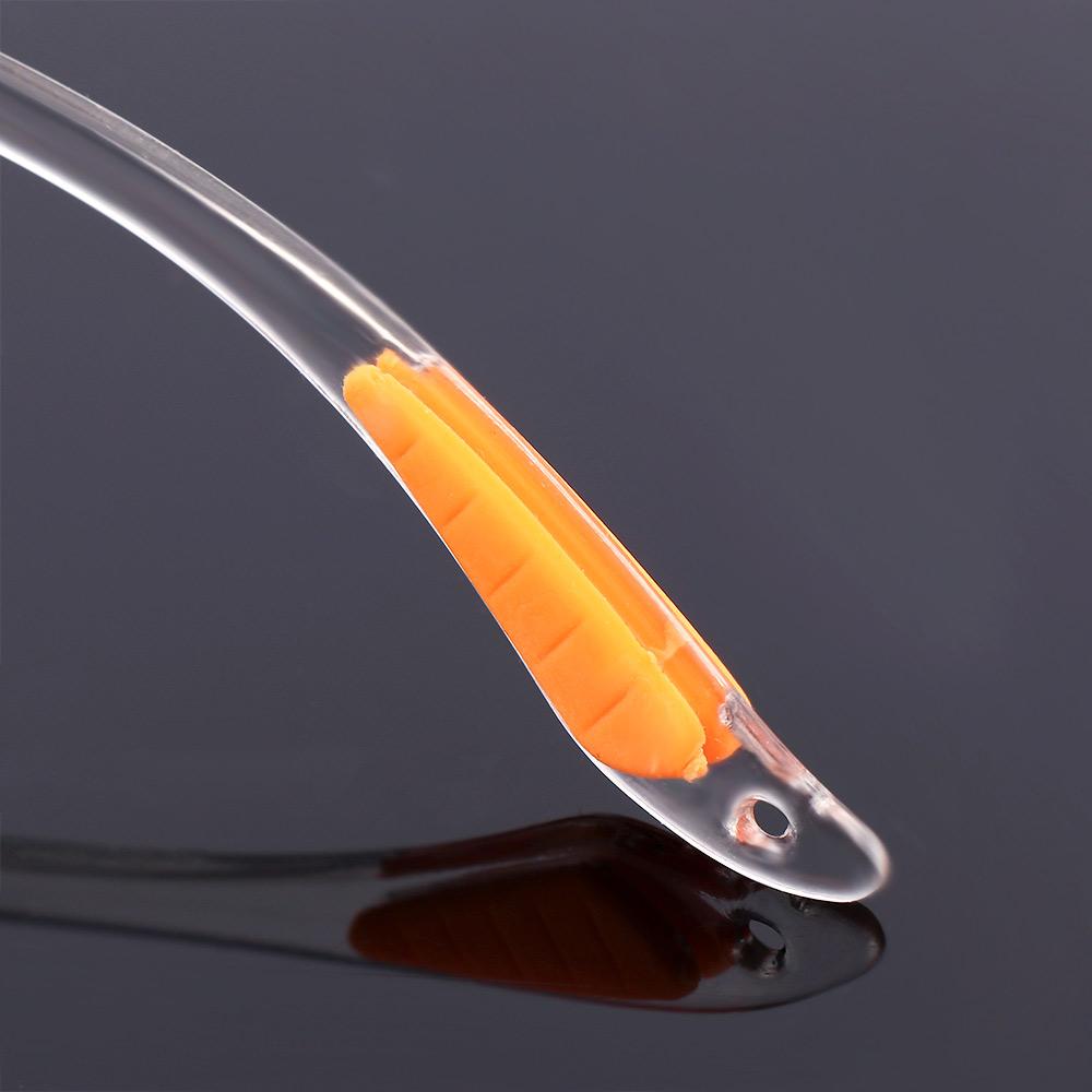 Clear Anti-impact Factory Eye Protective Safety Goggles Glasses Outdoor Work
