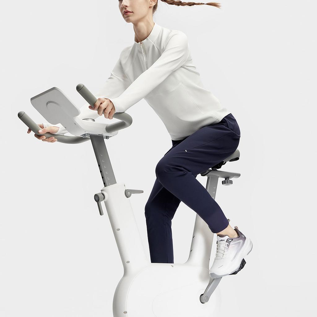 New FILA Knitted Sweatpants Women's Royal Blue A11W411802F-NV