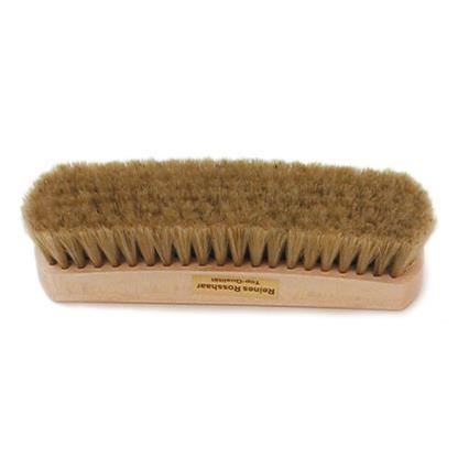 Brosse à lustrer 16,5cm beige