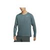 Dri-Fit Element Quick-Dry Running Crew Neck Long Sleeve T-Shirt Men Tops Green DD4755338