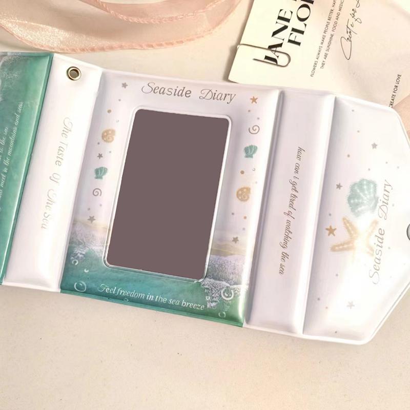 

Милый фотоальбом 3-дюймовый держатель для фотокарт Idol Card Binder Collection Book 36 Pocket Book Альбом Чехол для хранения фотокарт