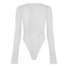 Edited Womens/Ladies Janiya Floral Lace Fitted Bodysuit