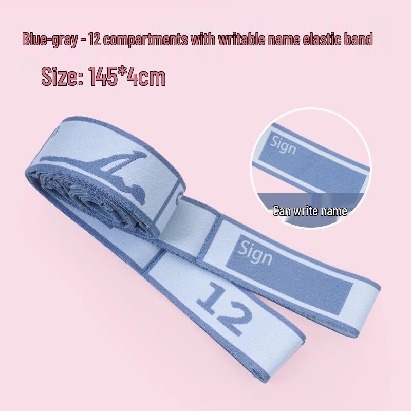 Canchi Numbered Yoga & Dance Resistance Band