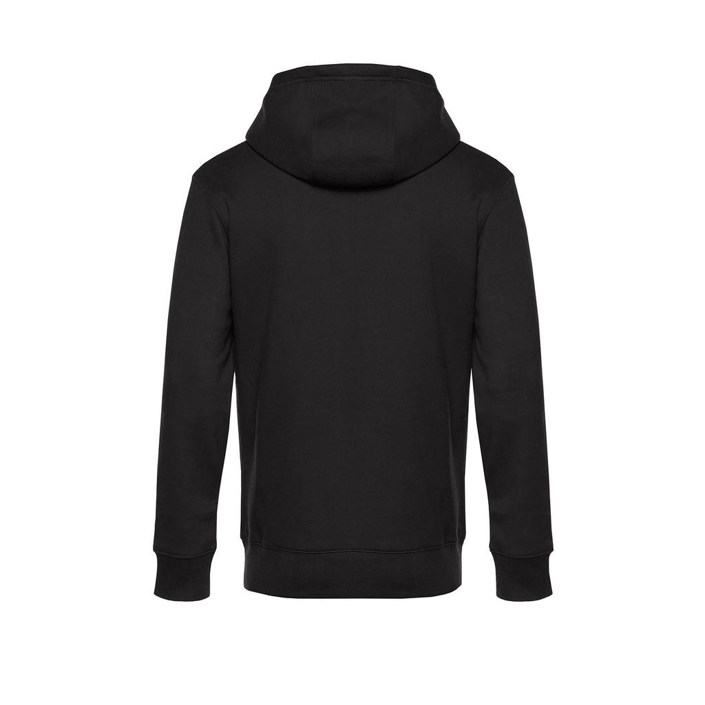 B&C Mens King Zipped Hooded Sweat