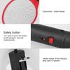 Scacciamosche Elettrico Ricaricabile Senza Fili Zapper Zanzare Racket Insetti Uccisore Scacciamosche Elettrico Scacciainsetti Elettrico