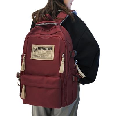 LeafIn Rucksack, PC-Tasche, Stadtrucksack, Großes Fassungsvermögen, Unisex Rucksack, Outdoor, Reisen, Schule, Pendeln, Stilvoll