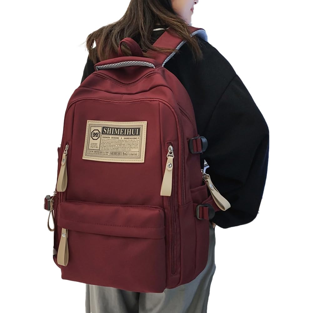 

LeafIn Backpack, PC Bag, Town Backpack, Large Capacity, Unisex Rucksack, Outdoor, Travel, School, Commuting, Stylish