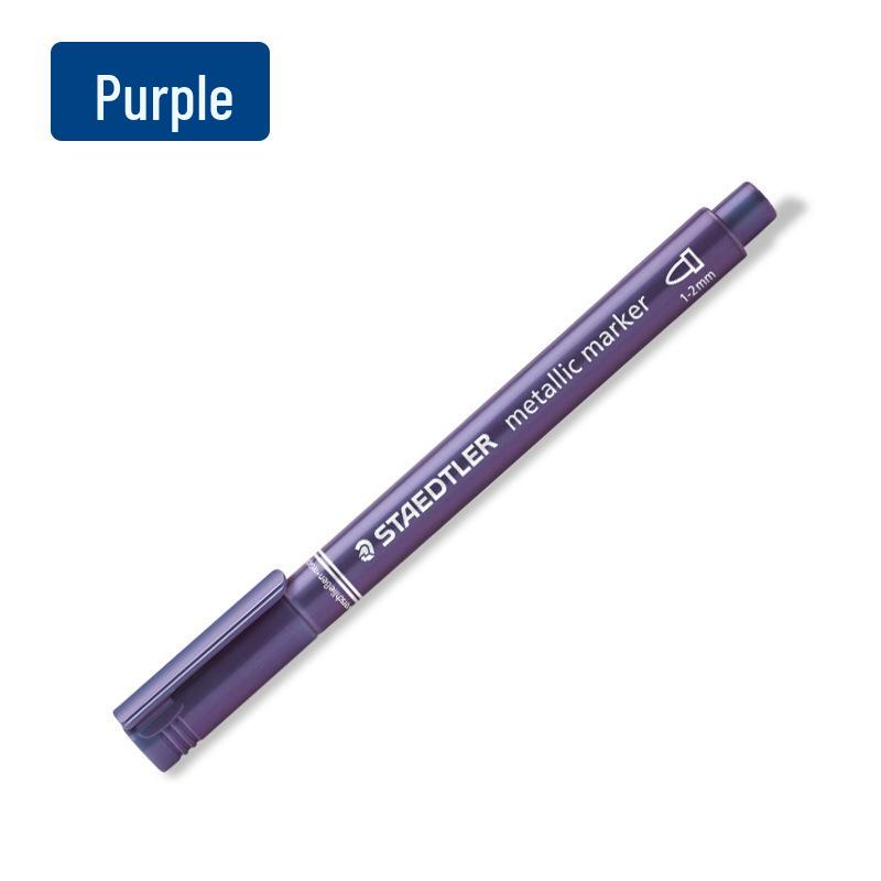 

Staedtler Metallic Color Drawing Markers - Greeting Card & Invitation Pen Set 8323