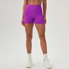 High Waist Seamless Yoga Shorts Women - Quick Dry Stretchy Workout Leggings With Butt Lift Effect