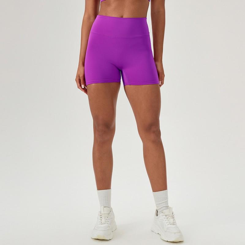 High Waist Seamless Yoga Shorts Women - Quick Dry Stretchy Workout Leggings With Butt Lift Effect