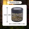 Decorative Solar Lights Outdoor Garden Fence Projector Lamp Powered Light for Post