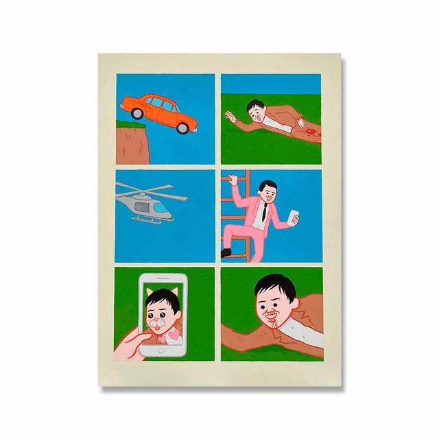 Αφηρημένη αφίσα Σύγχρονης Τέχνης Joan Retro Fun Printmaking Μοντέρνος καμβάς Ζωγραφική Υπνοδωμάτιο Σαλόνι Τοίχος Nordic Home Decor
