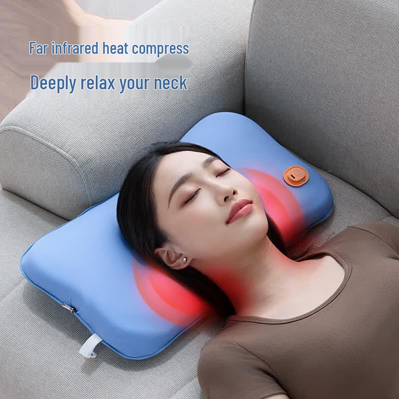 KONKA Foldable U-shaped Electric Heating Massage Pillow CN plug (adapter included)