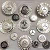AMG Wheel Hubcaps for C63, G63, S65, GLE, S450, G680 & W124 Forged Mercedes-Benz