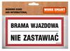 Sisteme de control acces și alarme – Semne de protecție