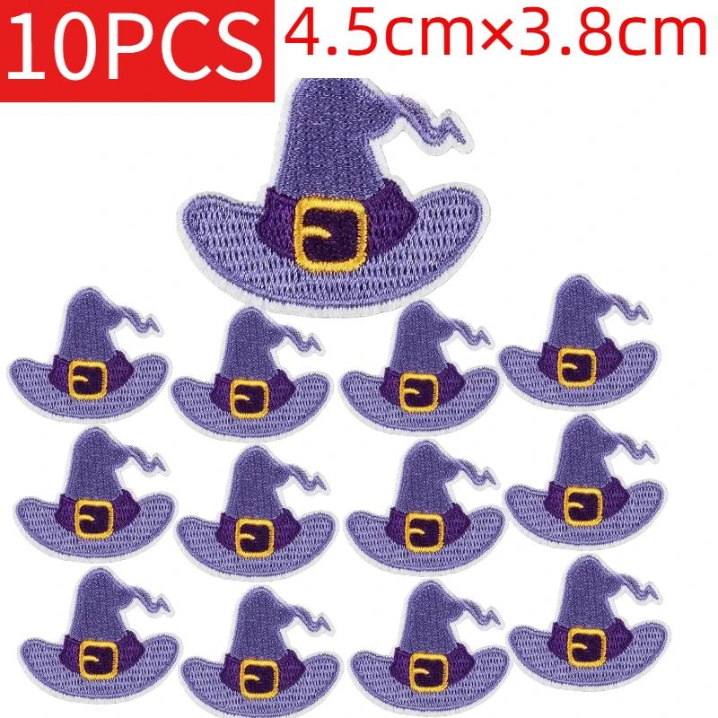 Wholesale Lots of Lots of Christmas Style Embroidery Horror Skull Patches Santa Pumpkin Thanksgiving Ironing Bag Decoration