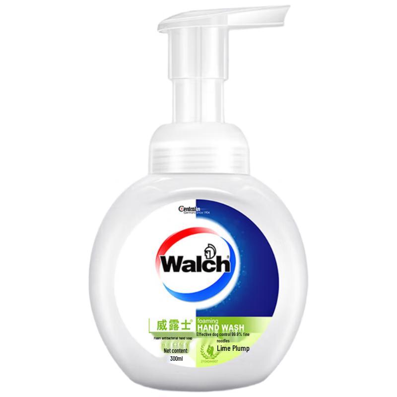 Walch Lime Scent Foaming Antibacterial Hand Wash