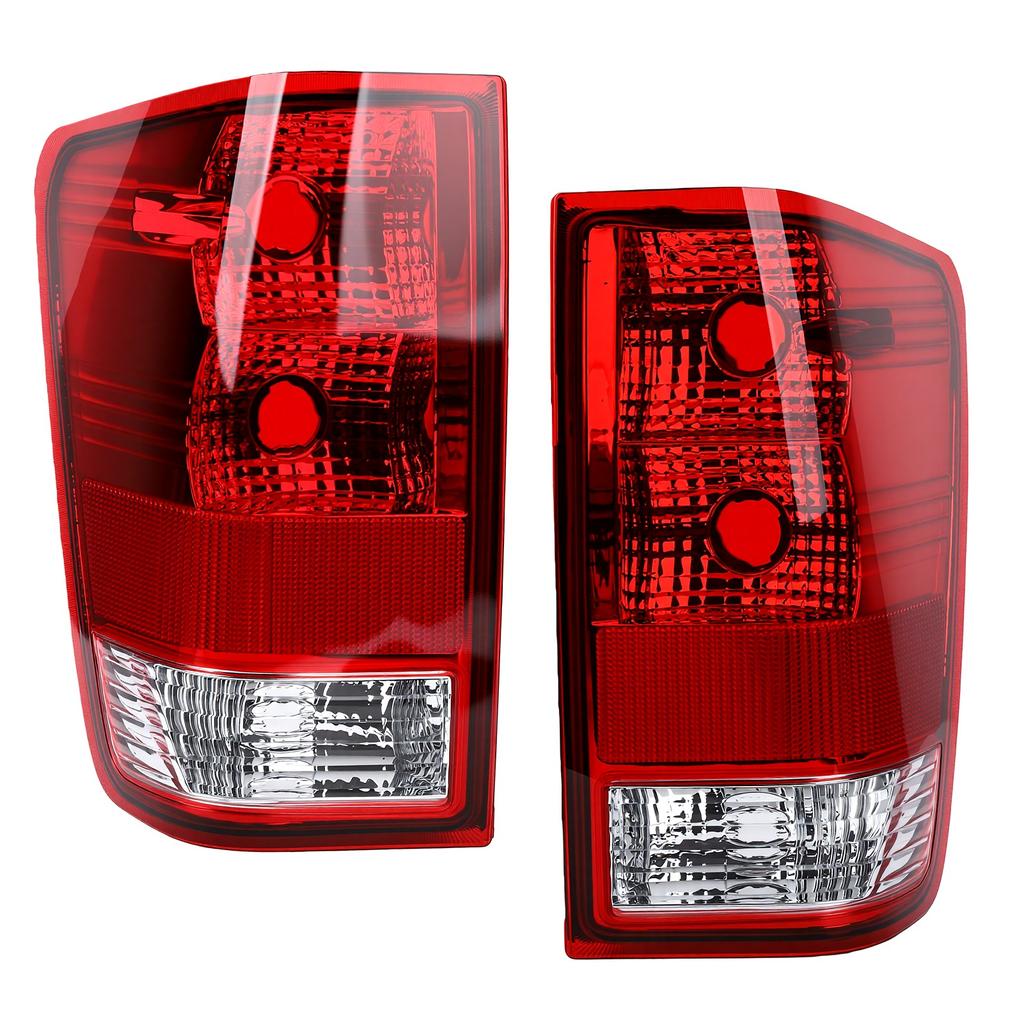 Tail Light Lens Replacement for Titan PRO 4X 2008 2015 26550ZH225 Left Right Tail Lamp Housing