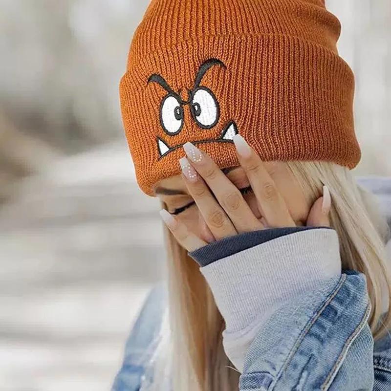 Fashionable Brimless Hat, Pullover Hat, Warm Hat, Suitable for Daily Commuting and Outdoor Sports, Suitable for Spring Use