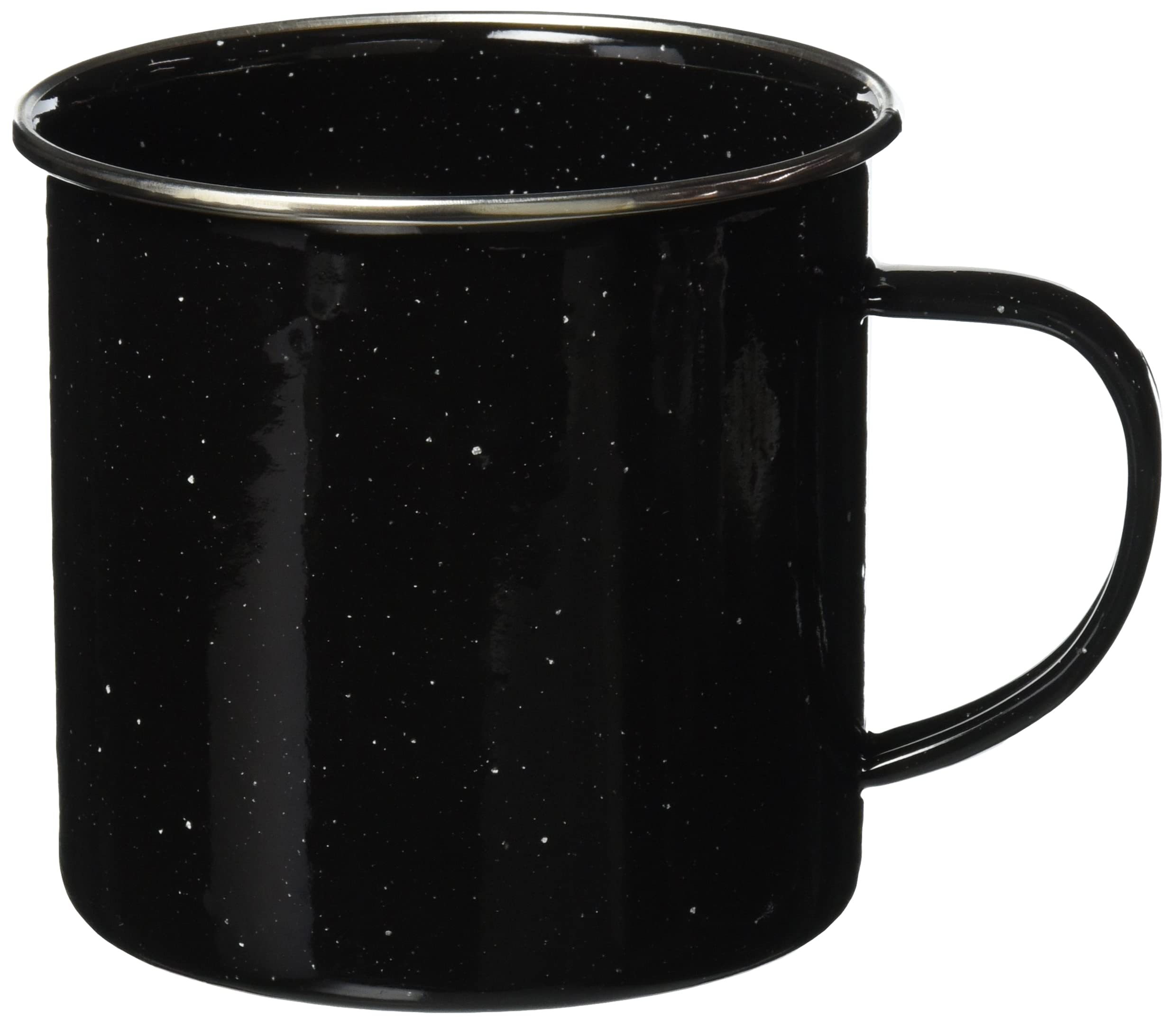 

GSI Enamel Mug L Size Black 11870087001007 105×97mm чорний