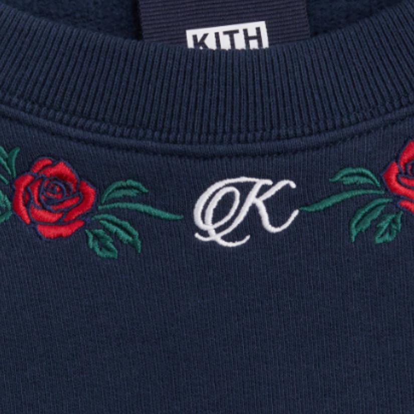 Kith Rose Nelson Crewneck KHM031469-413