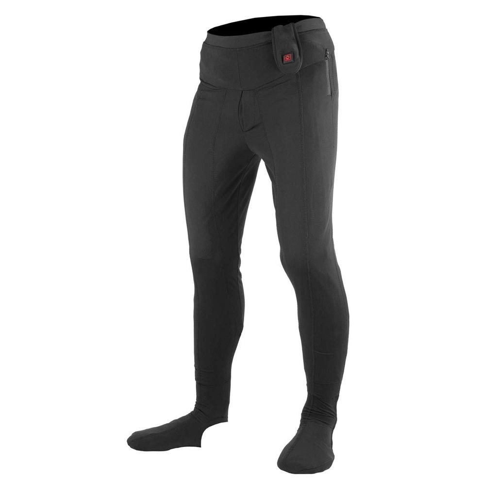 KOMINE Motorcycle 12V Electric Inner Tights, 5XLB, Black, 08-113 EK-113