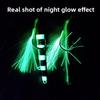 Treble Hook Glow Jig Speed Falling Hard Bait Fast Sinking Jigging Bait  Pesca Fishing