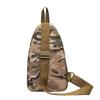 Tactical breast bag, outdoor camouflage chest bag, men's shoulder messenger bag, sports cycling chest bag, multi-functional small bag.