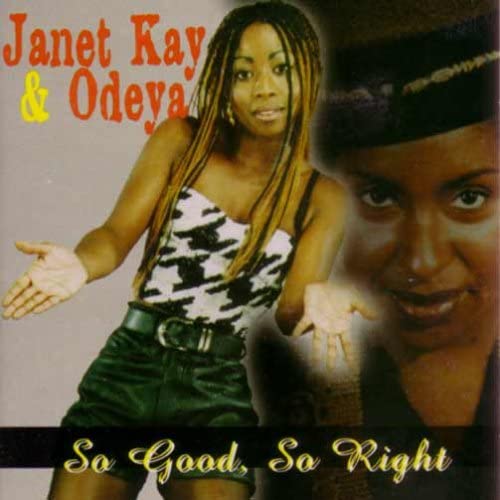 

CD JANET KAY & ODEYA - So Good So Right Non Japan Rap & Hip-Hop/R&B Used