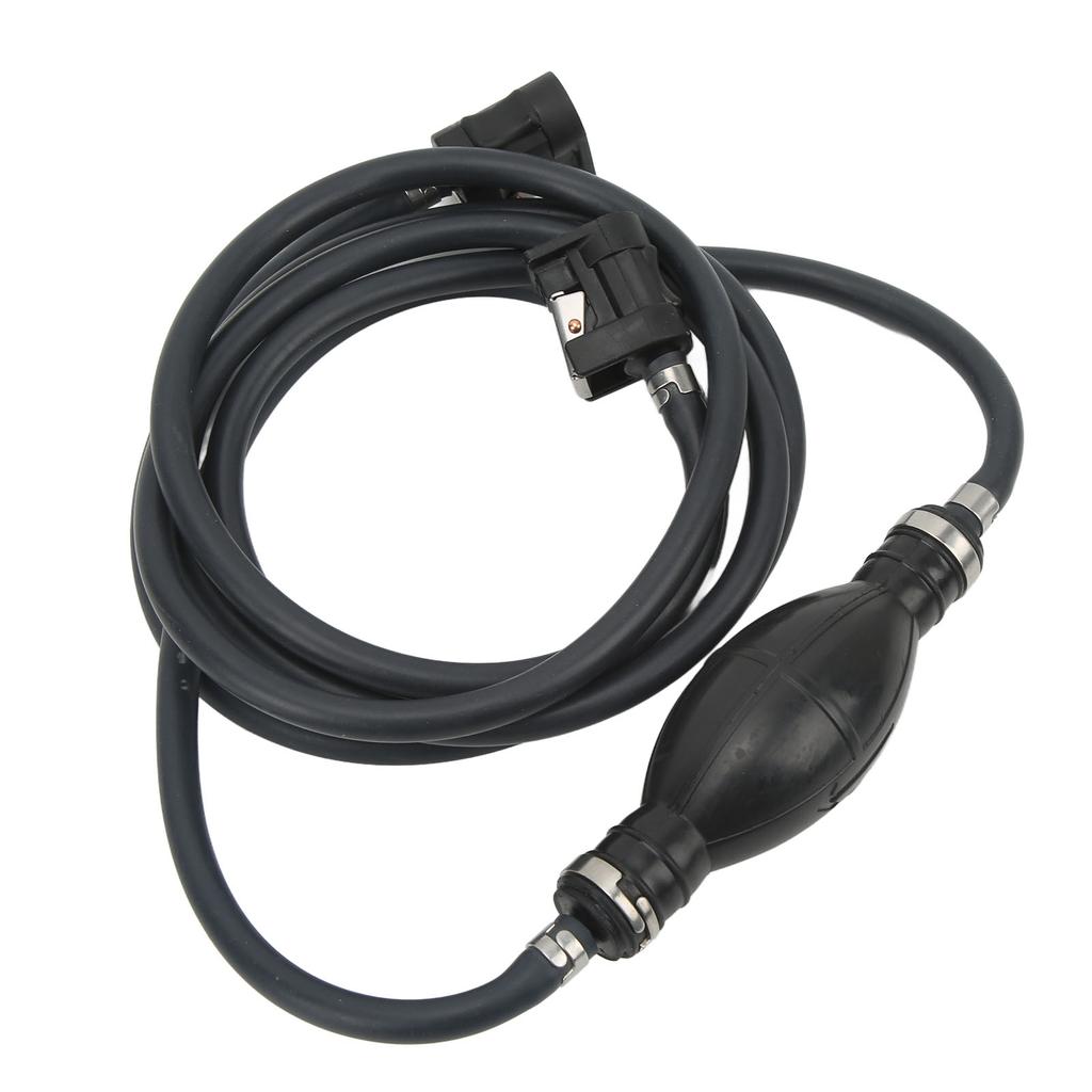 Buitenboordmotor Brandstofleiding Slang Handpomp Bol Montagekit met Connector voor Motorvoertuig Marine