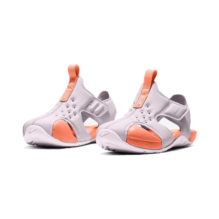 Nike Sunray Protect 2 Synthetic Leather Low top Toddler Shoes Infant And Toddler 943827-503