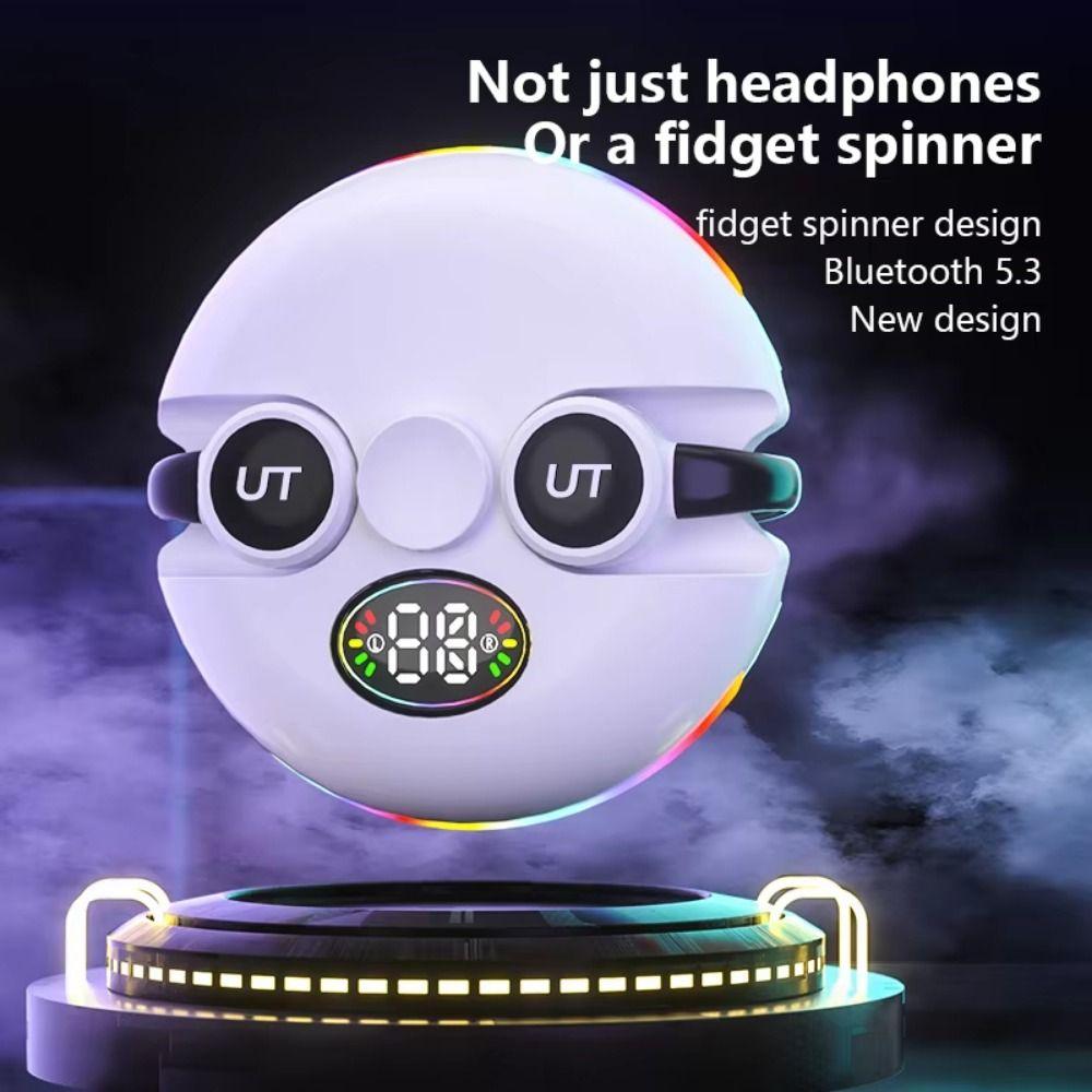 Snug To Ear Wireless Bluetooth Headphones IPX5 Waterproof Sleep Headphones  for Side Sleepers