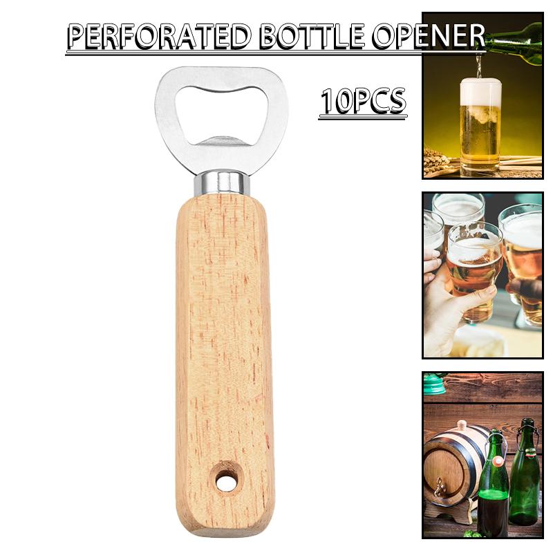 

PDTO Деревянная Открывалка Для Бутылок Вина Открывалка Для Бутылок Из Нержавеющей Стали Бармен Открывалки Для Бутылок