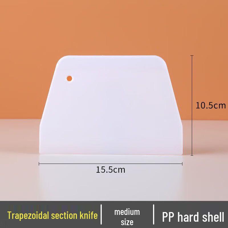 

Food Grade Plastic Baking Scraper