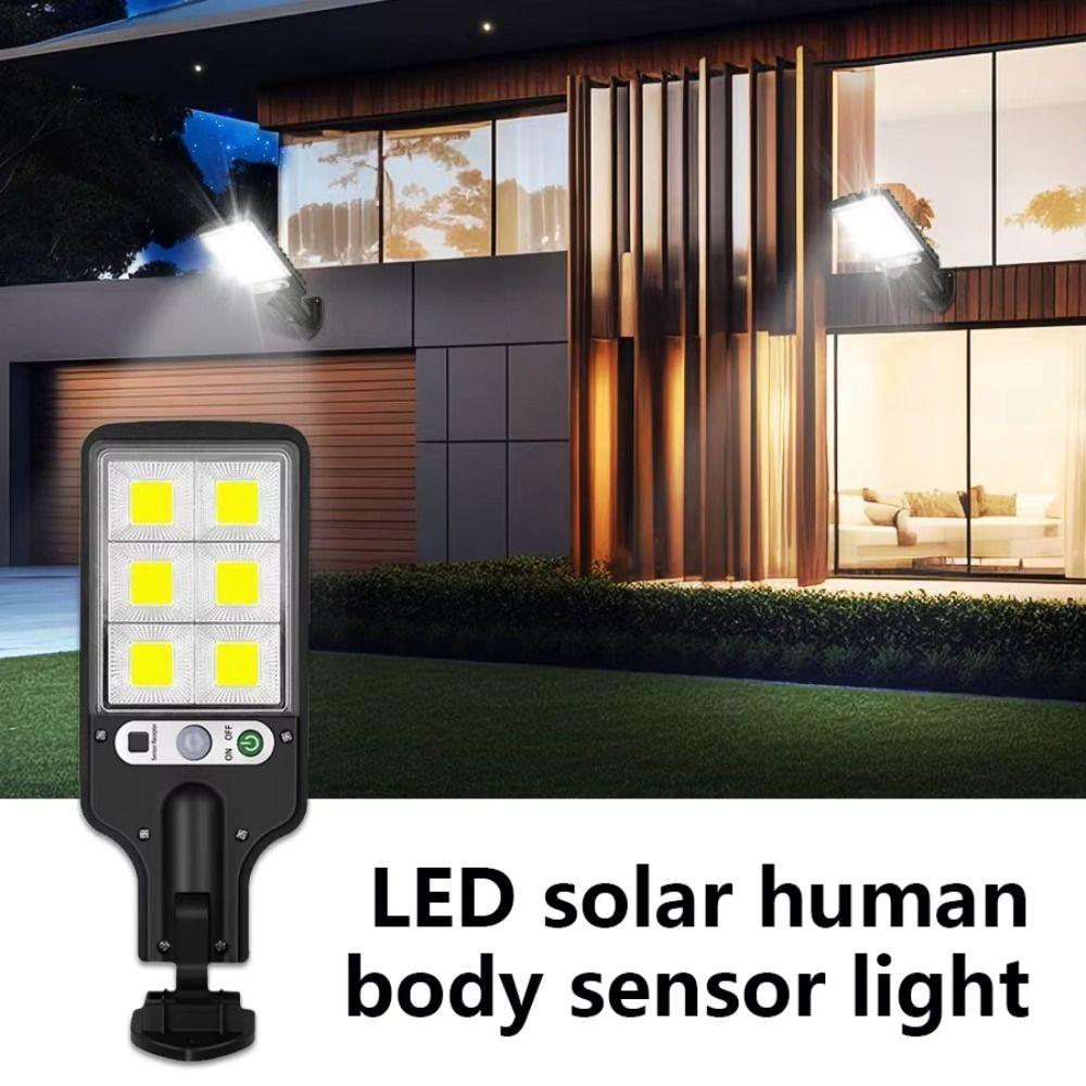 3 Lighting Mode Solar Lights Solar Powered Security Wall Lighting Solar Street Light  Pathway